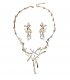 SET462 - Two Cross Necklace Set